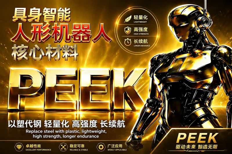 PEEK · 具身智能人形机器人核心材料